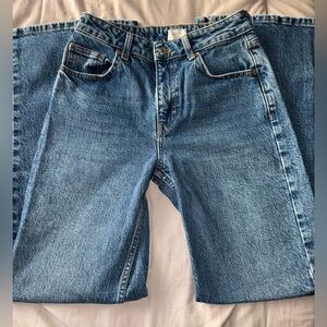 TopShop Relaxed Flare Jeans